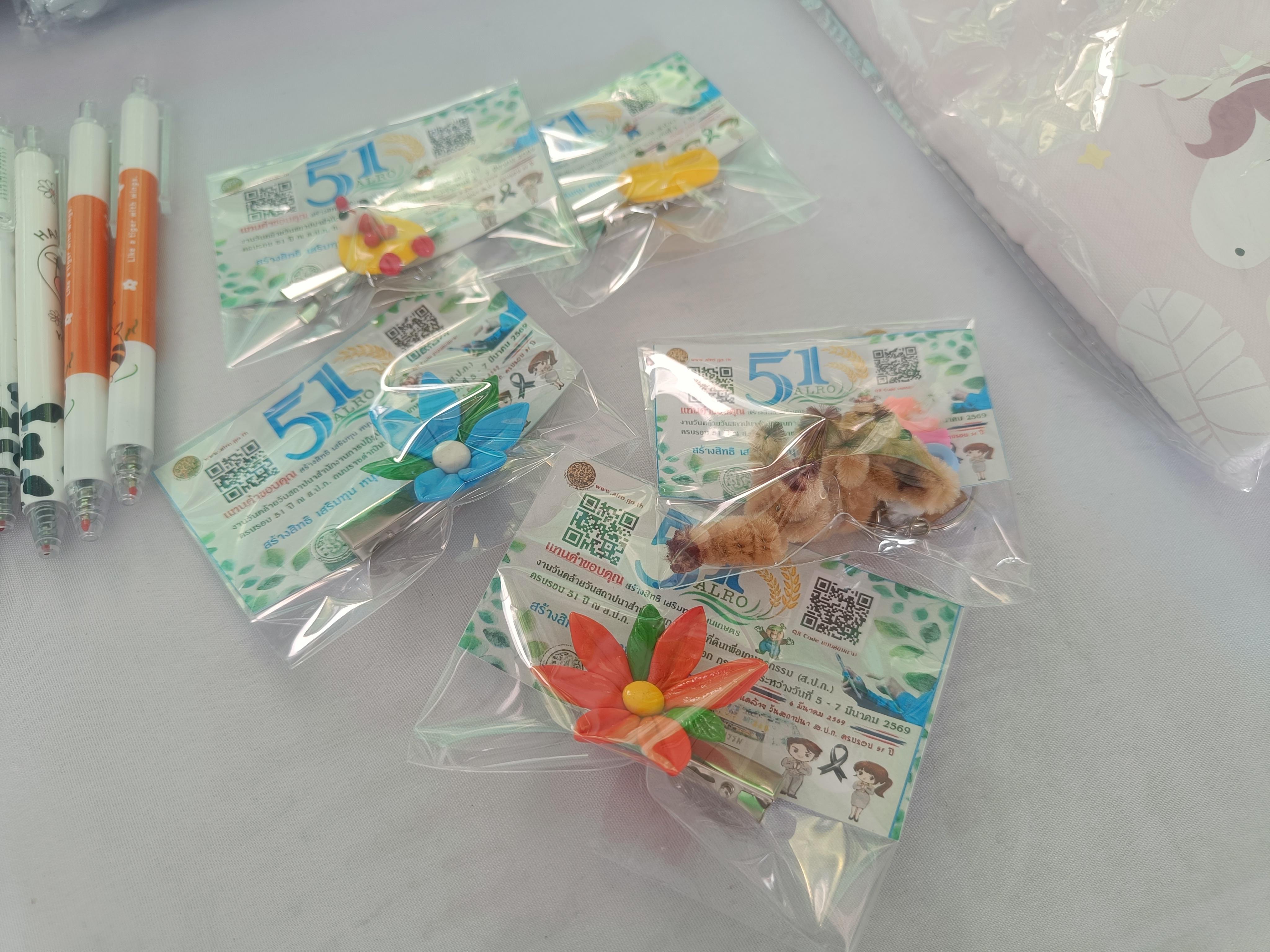 title - คณะทำงานฝ่ายติดตามประเมินผลการจัดงาน วันคล้ายวันสถาปนาสำนักงานการปฏิรูปที่ดินเพื่อเกษตรกรรม (ส.ป.ก.) ครบรอบ 51 ปี เปิดตั้งจุดให้ผู้ร่วมงานได้ร่วมสนุก เล่นเกมส์ และตอบแบบประเมินผลการจัดงาน ผ่านระบบออนไลน์